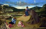 欧洲12-19世纪油画一_BELLINI, Giovanni - The Agony in the Garden